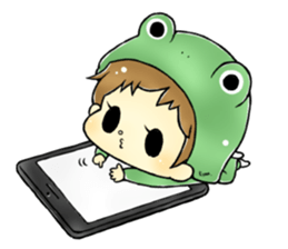 chibicharacter sticker #8151030