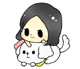 chibicharacter sticker #8151032