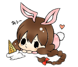 chibicharacter sticker #8151033