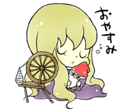 chibicharacter sticker #8151038