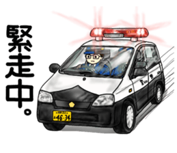 Policeman Takahashi's police box diary 4 sticker #8151400