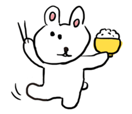 Loose Loose rabbit 2 sticker #8151524