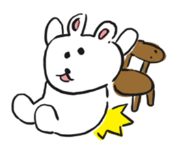 Loose Loose rabbit 2 sticker #8151525