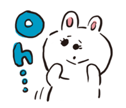 Loose Loose rabbit 2 sticker #8151531