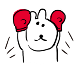 Loose Loose rabbit 2 sticker #8151535