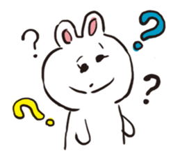 Loose Loose rabbit 2 sticker #8151537