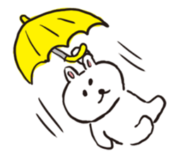 Loose Loose rabbit 2 sticker #8151547