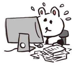 Loose Loose rabbit 2 sticker #8151548