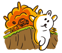 Loose Loose rabbit 2 sticker #8151551