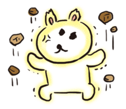 Loose Loose rabbit 2 sticker #8151555