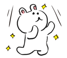 Loose Loose rabbit 2 sticker #8151562