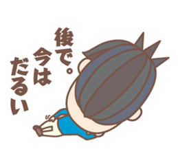 Negative  boy sticker #8151704