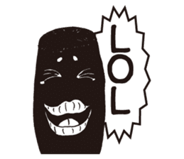 Mr. Black (Smi)th sticker #8152044