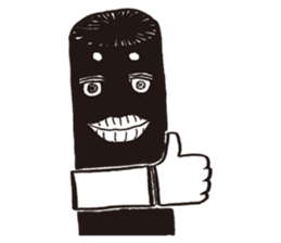 Mr. Black (Smi)th sticker #8152045