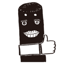 Mr. Black (Smi)th sticker #8152045