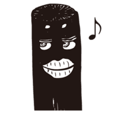 Mr. Black (Smi)th sticker #8152048