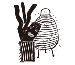 Mr. Black (Smi)th sticker #8152051