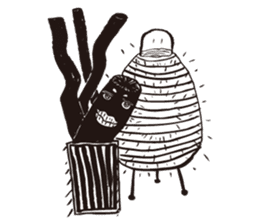 Mr. Black (Smi)th sticker #8152051