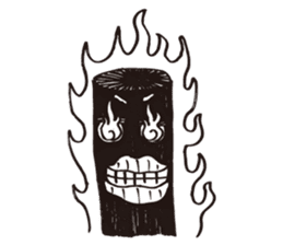 Mr. Black (Smi)th sticker #8152052