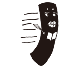 Mr. Black (Smi)th sticker #8152055