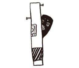 Mr. Black (Smi)th sticker #8152056