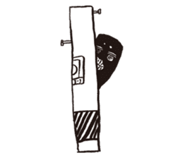 Mr. Black (Smi)th sticker #8152056