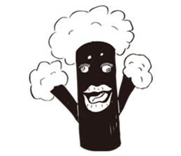 Mr. Black (Smi)th sticker #8152061