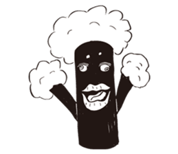 Mr. Black (Smi)th sticker #8152061