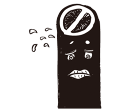 Mr. Black (Smi)th sticker #8152064