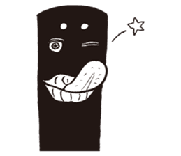 Mr. Black (Smi)th sticker #8152066