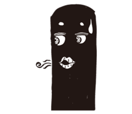 Mr. Black (Smi)th sticker #8152073