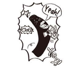 Mr. Black (Smi)th sticker #8152075