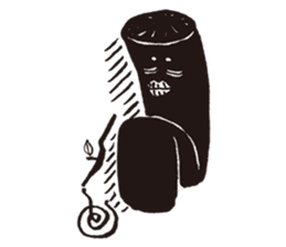 Mr. Black (Smi)th sticker #8152079