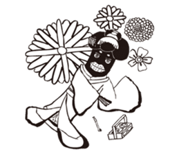 Mr. Black (Smi)th sticker #8152083