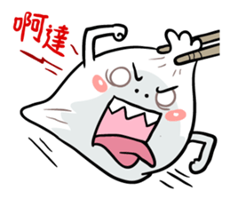 xiaolongbao man sticker #8152171