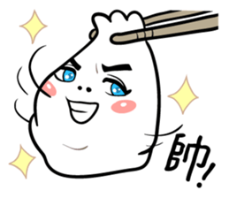 xiaolongbao man sticker #8152185