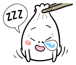 xiaolongbao man sticker #8152186