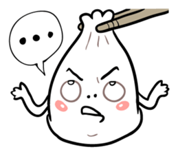 xiaolongbao man sticker #8152199