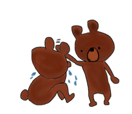 moody bears sticker #8152245