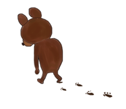 moody bears sticker #8152250