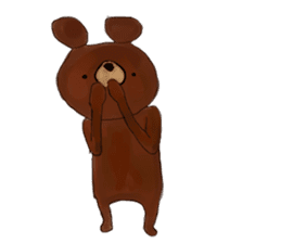 moody bears sticker #8152252