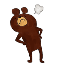 moody bears sticker #8152262