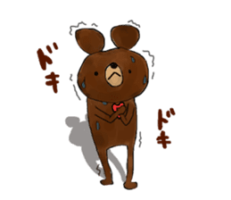 moody bears sticker #8152263