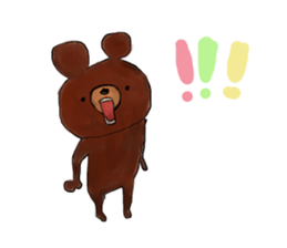 moody bears sticker #8152275