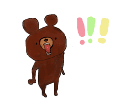 moody bears sticker #8152275