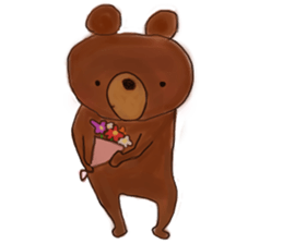 moody bears sticker #8152276