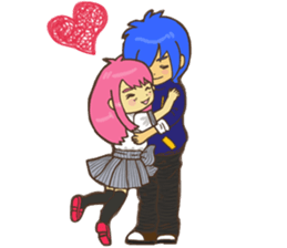 love love Couple! sticker #8152364