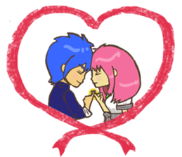 love love Couple! sticker #8152397