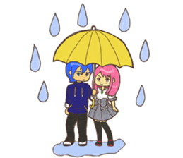 love love Couple! sticker #8152400