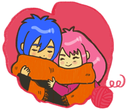 love love Couple! sticker #8152402